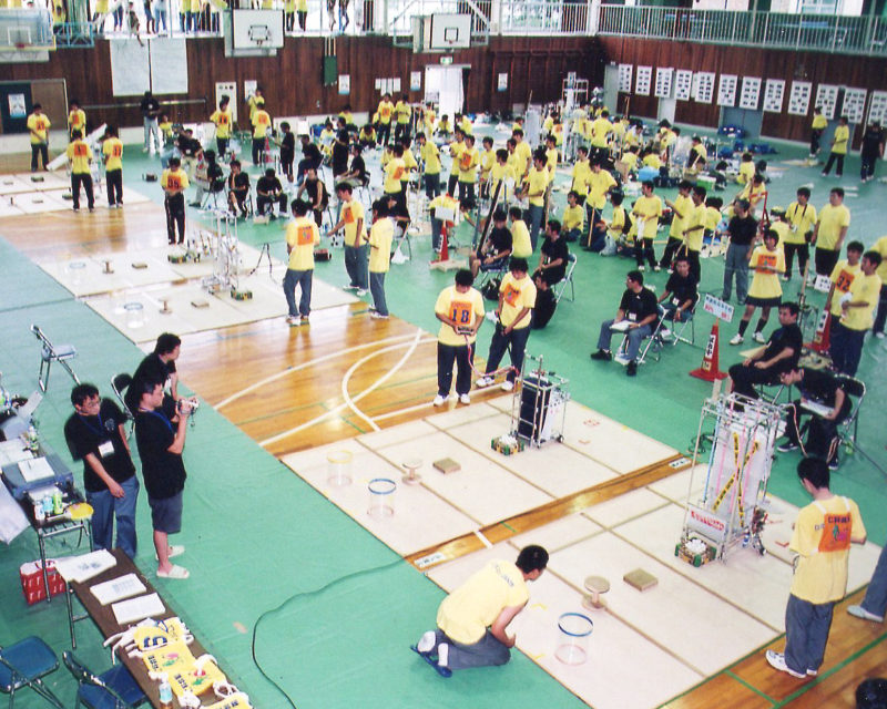 第13回 ロボットコンテスト2005